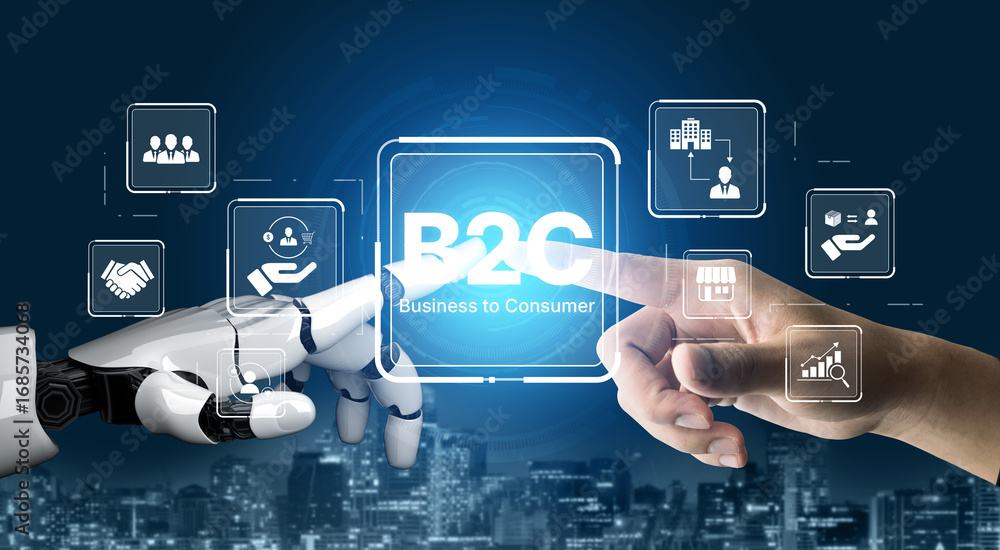 Poster ai improves b2c models with smart delivery systems, customer engagement tools, and optimized digital