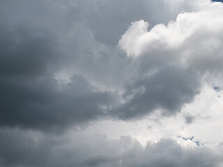 Cloud mass and daytime sky