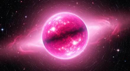 space galaxy with stars