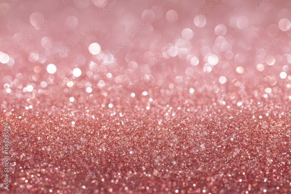 Poster captivating light pink sparkling glitter background with shimmering texture creating a dazzling and 
