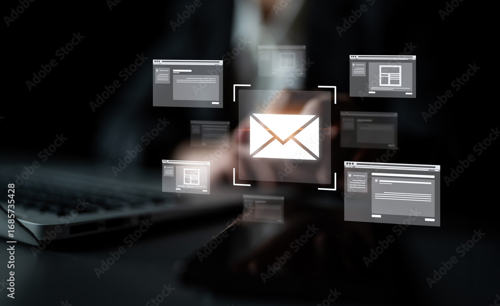 Poster email productivity tools improve communication, inbox control, and workflow for efficient, professio