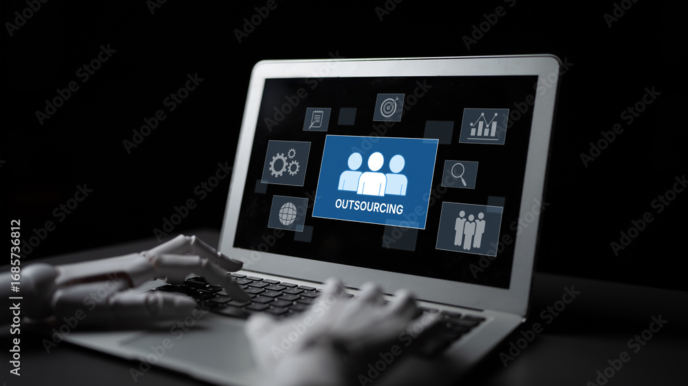 Aufkleber ai helps optimize outsourcing strategy by matching the right global workforce to specific tasks and 