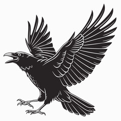 eagle with wings