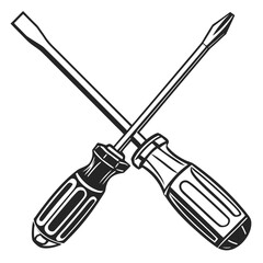 Fototapeta premium set of screwdrivers