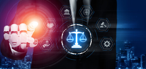 AI regulates digital law through compliance dashboards, justice-oriented tools, and secure...