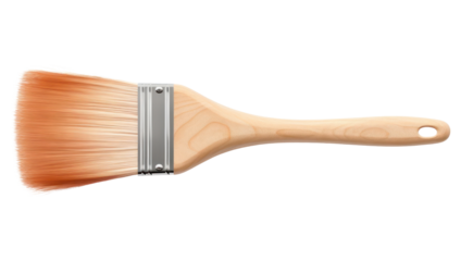 PNG Paint brush tool white background paintbrush.