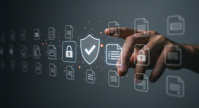 Secure sensitive digital documents with advanced cybersecurity technology for trusted data protection solutions now