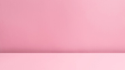 Minimal abstract gentle light pink background for product presentation