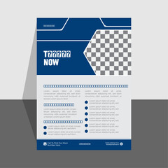 Elegant Vacation Flyer Template for Travel Agencies