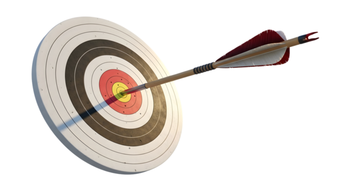 Medical stethoscope and human heart superimposed on an electrocardiogram line, isolated on transparent background