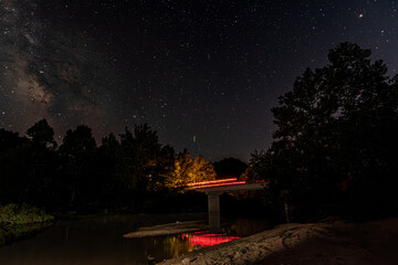 Taillights and Rivers