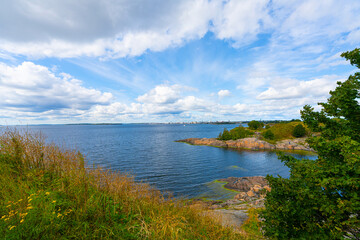 Sveaborg Suomenlinna island in Helsinki, Finland