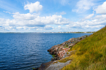 Sveaborg Suomenlinna island in Helsinki, Finland