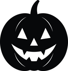 Jack-o'-Lantern Silhouette