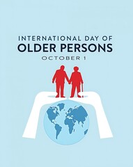 International day of older persons celebrating seniors worldwide on october first