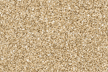 Champagne Gold glitter texture. Abstract shiny holiday background.