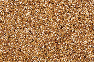 Gold glitter texture. Abstract glittering holiday background.