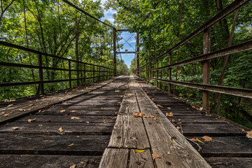 1930 Swinging Bridge