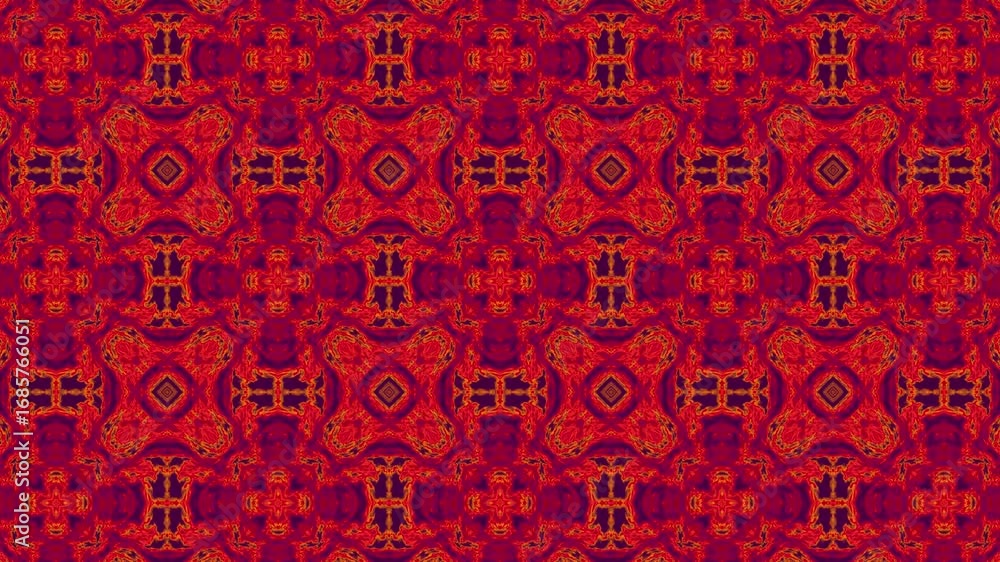 Poster seamless looping abstract pattern background for creative projects.
