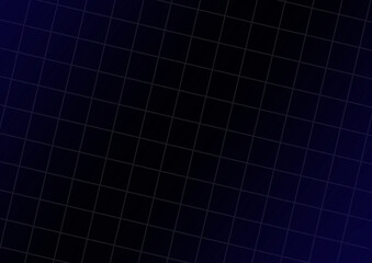 Abstract dark blue background with a subtle futuristic grid pattern, representing digital space and technology concept