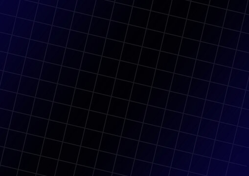 Abstract dark blue background with a subtle futuristic grid pattern, representing digital space and technology concept