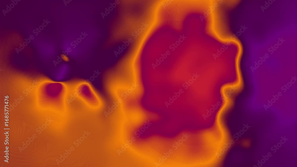 Poster vibrant abstract background with smooth color transitions and modern design.