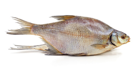 One large dried fish.