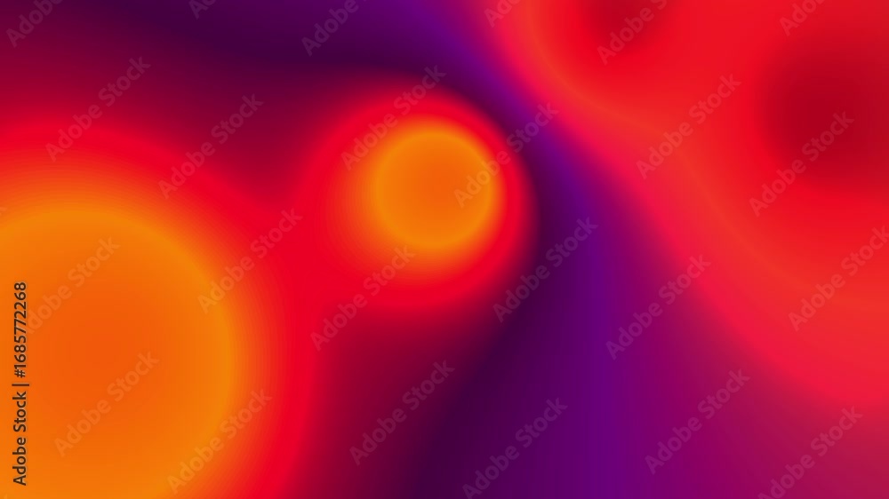 Aufkleber vibrant abstract gradient background for modern design projects.