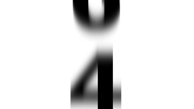 Random Number GENERATOR , scrolling number, exclamation mark on white background, green screen video, white screen video , black screen video , random, number, scrolling, random number