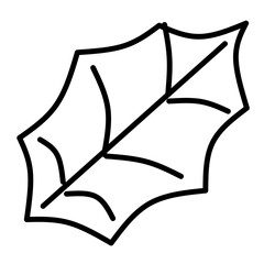 Christmas element icons. Vector Christmas collection.