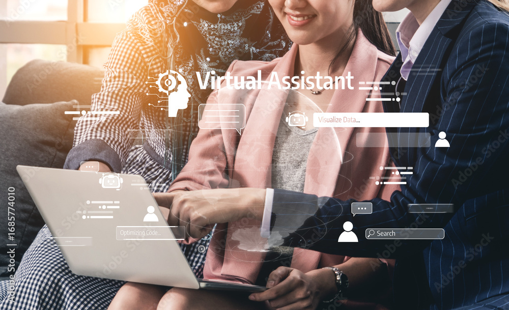 Aufkleber ai assistant with llm, big data, machine learning, and generative ai powers prompt engineering and s