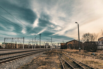 Infrastruktura kolejowa © bulamati