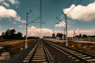 Infrastruktura kolejowa © bulamati