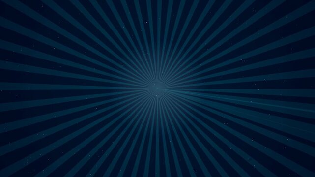 Cinematic light rays and sunburst animation shining with dramatic effect  ideal for intros  scenes  and creative backgrounds.