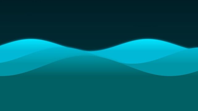 Crystal aqua glowing light fluid background animation with flowing textures and dreamy abstract visuals.
