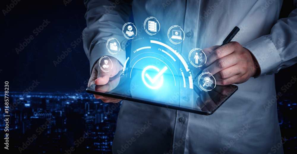 Poster quality assurance ensures product excellence with compliance checks, qa qc systems, and consistent c