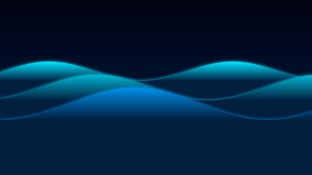 Cyber blue circuit design flowing background animation representing data  networking  computing  and modern digital visuals.