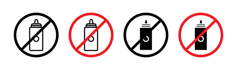 Mustard free icons set in black and blue colors on white background