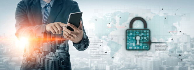 Cyber security protects against breaches, hacks, and network attacks using strong infrastructure...