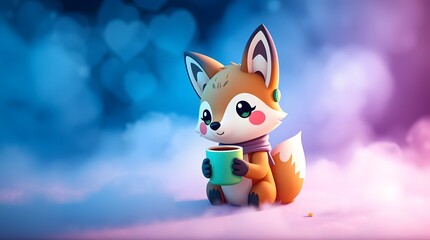 cute fox animal