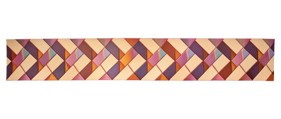 PNG Seamless geometric pattern adhesive strip white background accessories creativity.