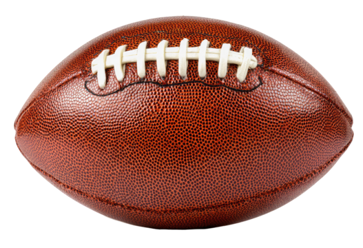 Close-up of a classic American football (1)