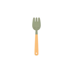 Baby Silicone Fork: Safe & Soft Utensil for Little Ones