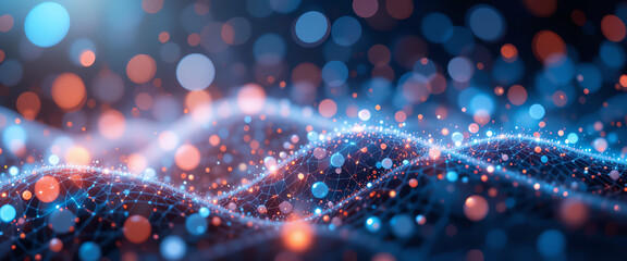 Modern digital technology and innovative connectivity solutions showcasing advanced cyber security, data transfer, and futuristic communication systems in a high-tech environment