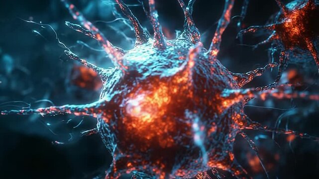 Virus infecting human cells, biological attack on healthcare system