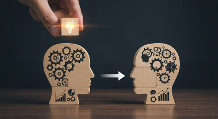 Sharing brilliant ideas fosters collaboration and innovation, driving business growth and new solutions forward.