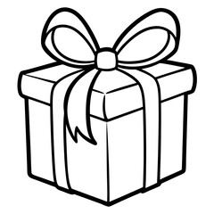gift box vector illustration