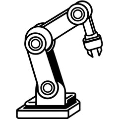vector illustration of an electric plug