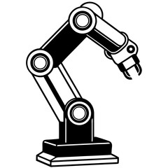 vector illustration of a microscope