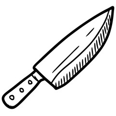 knife vector illustration